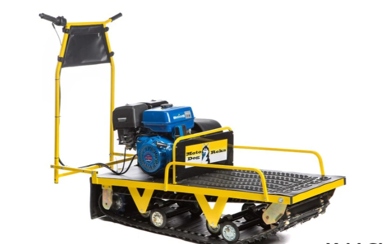 Мотобуксировщик LEBEDEV MOTORS РЕКС RV515 в Новокузнецке