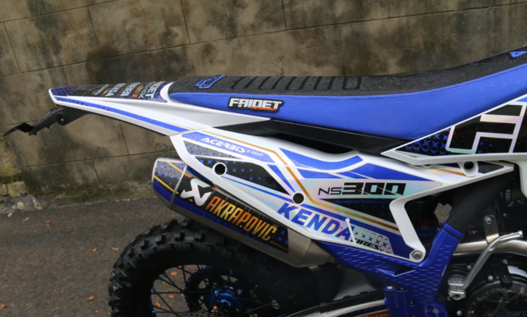 Кроссовый мотоцикл FAIDET NC300S EFI ULTRA KKE в Новокузнецке