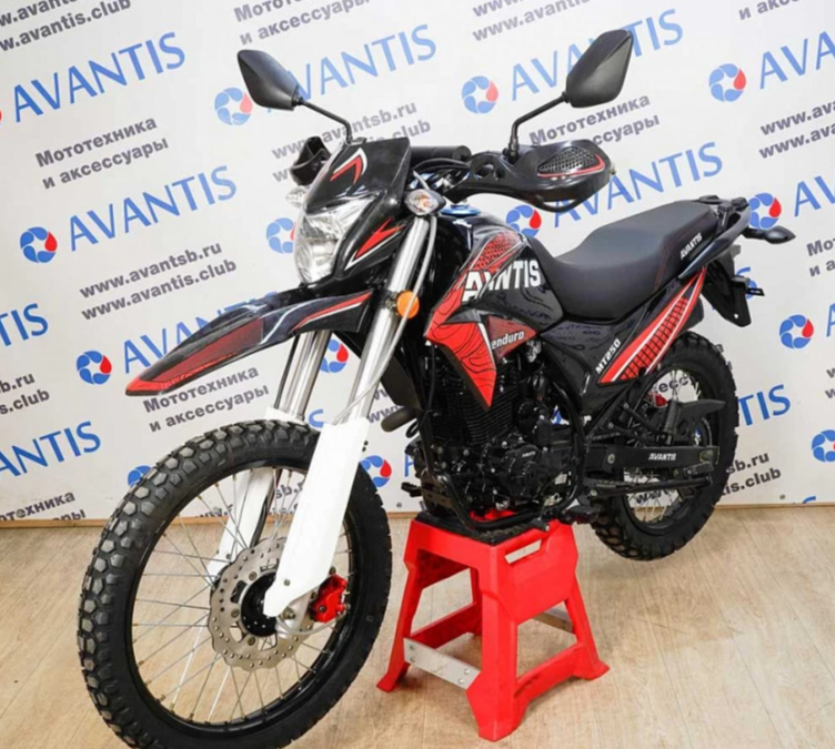 Мотоцикл Avantis MT250 (PR250/172FMM) ПТС в Новокузнецке