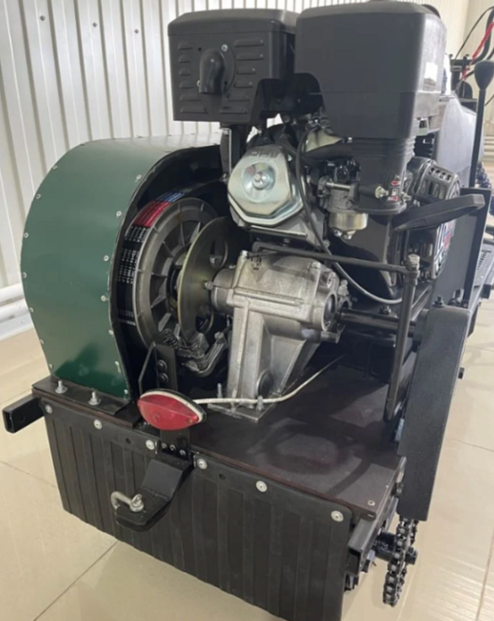 Мотобуксировщик ЕНОТ 4М в Новокузнецке