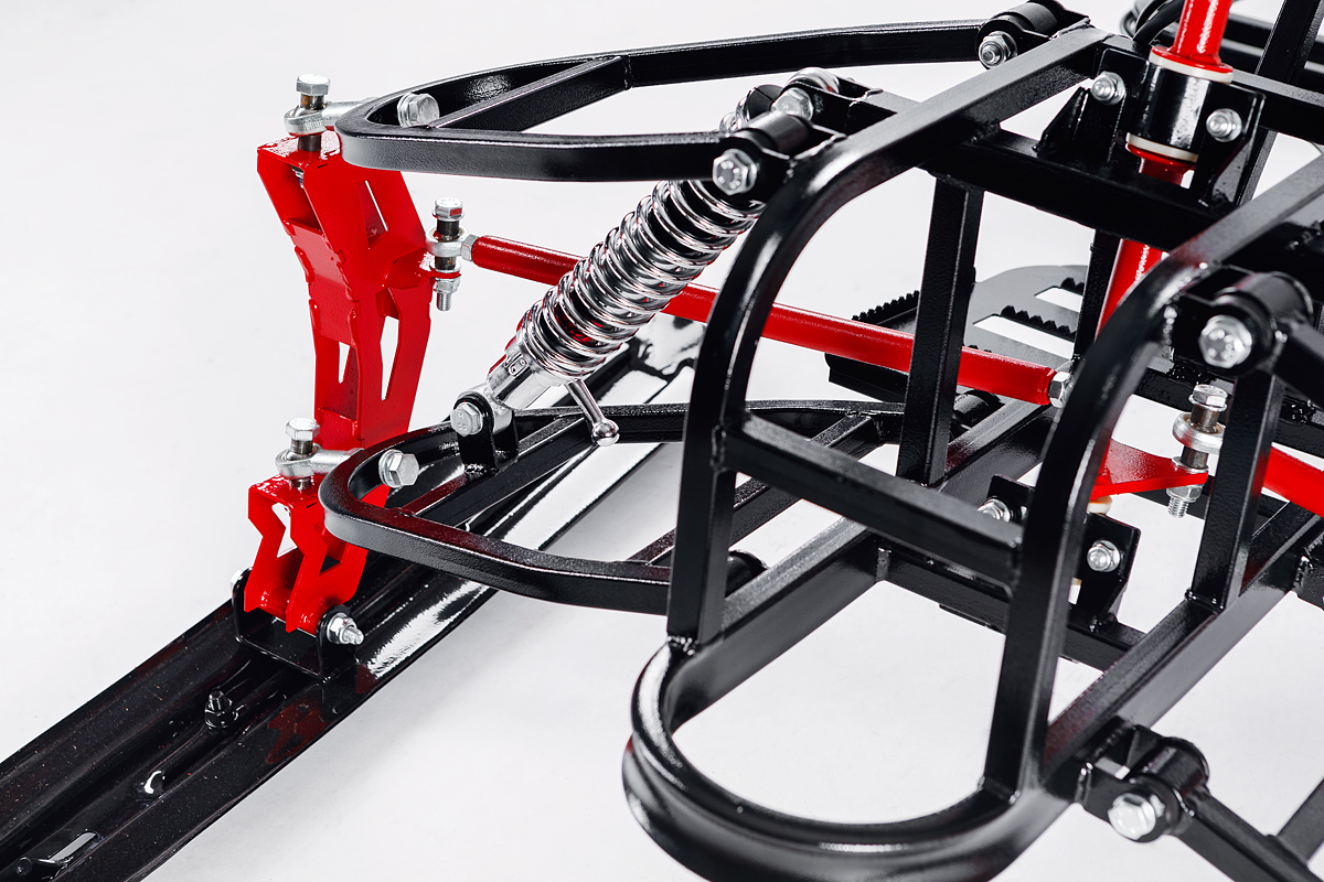 Лыжный модуль IKUDZO TERRAIN с подогревом ручек металлические лыжи в Новокузнецке