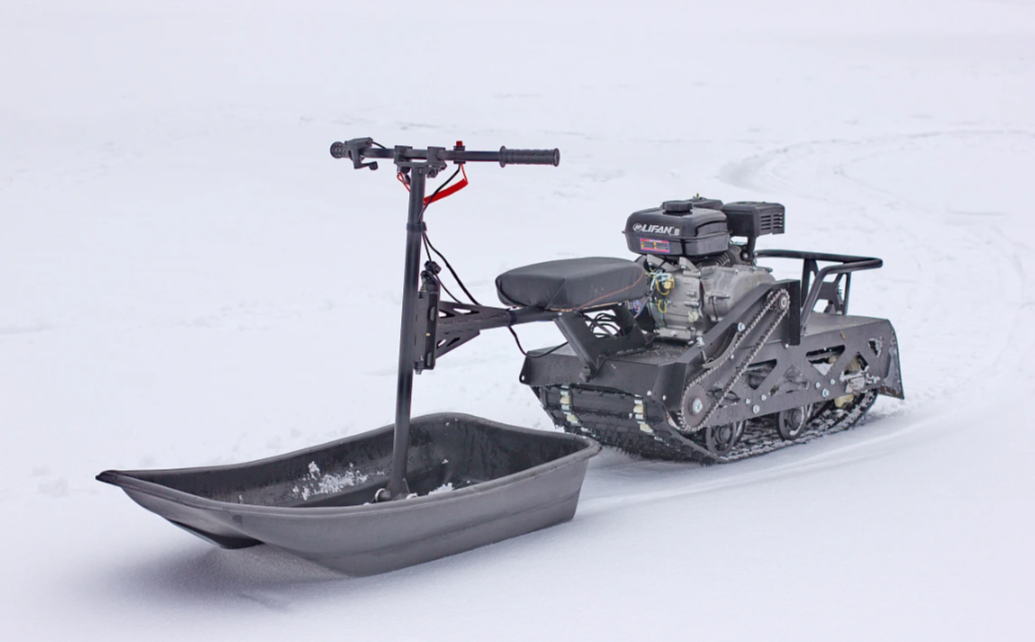 Мотобуксировщик Мухтар 7 Мини в Новокузнецке