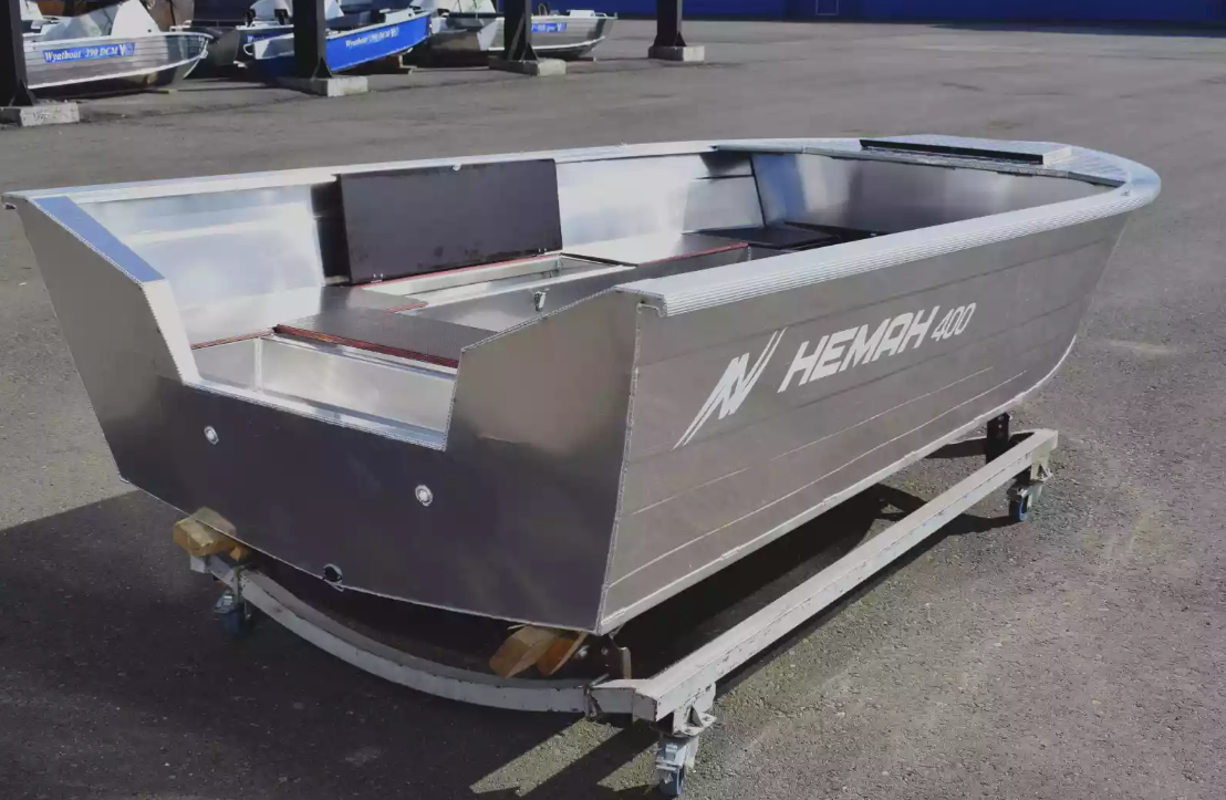 Алюминиевая лодка Неман-400 Р PRO в Новокузнецке