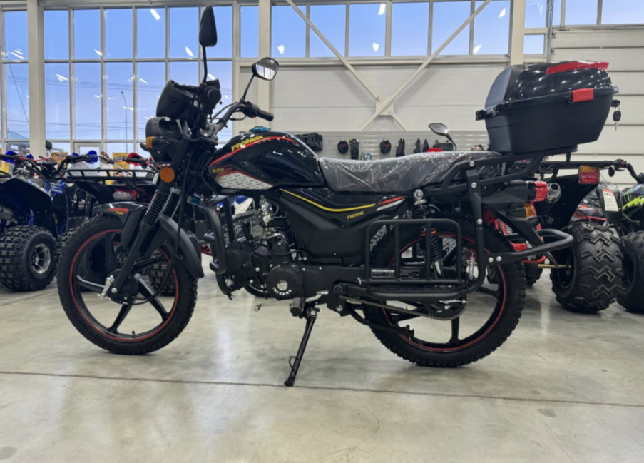 Мопед PROMAX ALPHA TOURIST 150(49) LUX в Новокузнецке