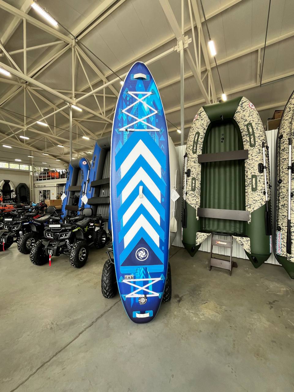 SUP (САП) Доска MISHIMO STAR TREK 11’ (335см) в Новокузнецке