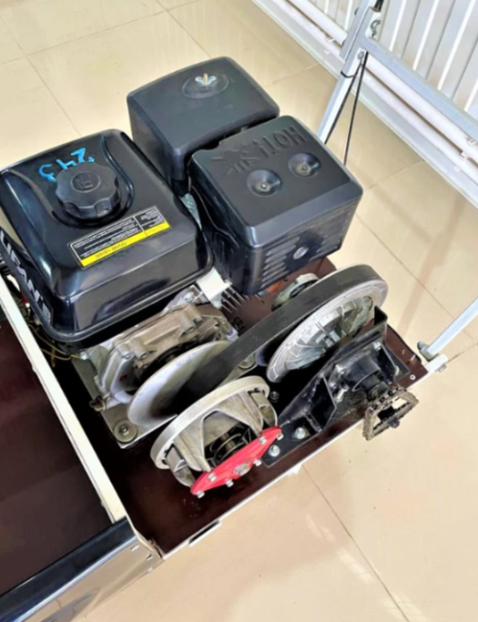 Мотобуксировщик ЕНОТ 2М 15 л.с. в Новокузнецке