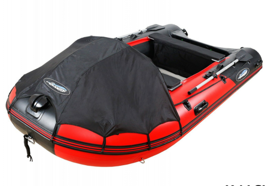 НАДУВНАЯ ЛОДКА GLADIATOR D500AL в Новокузнецке