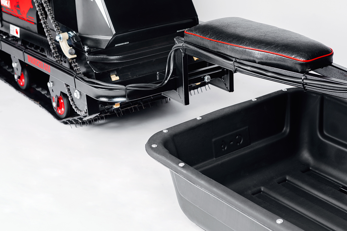 Модуль толкач IKUDZO TERRAIN с подогревом ручек в Новокузнецке