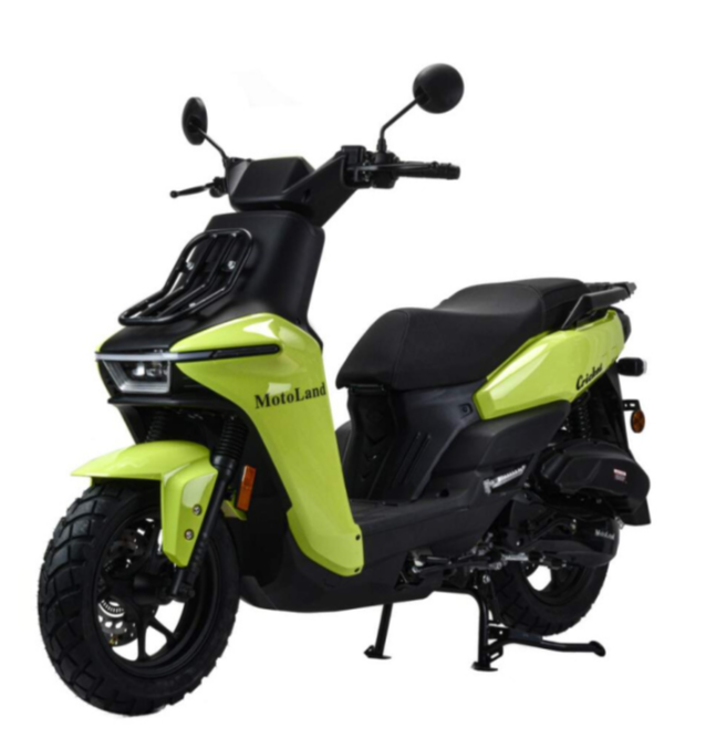 Скутер MOTOLAND (МОТОЛЕНД) CRICKET 150 (WY150-5D) в Новокузнецке
