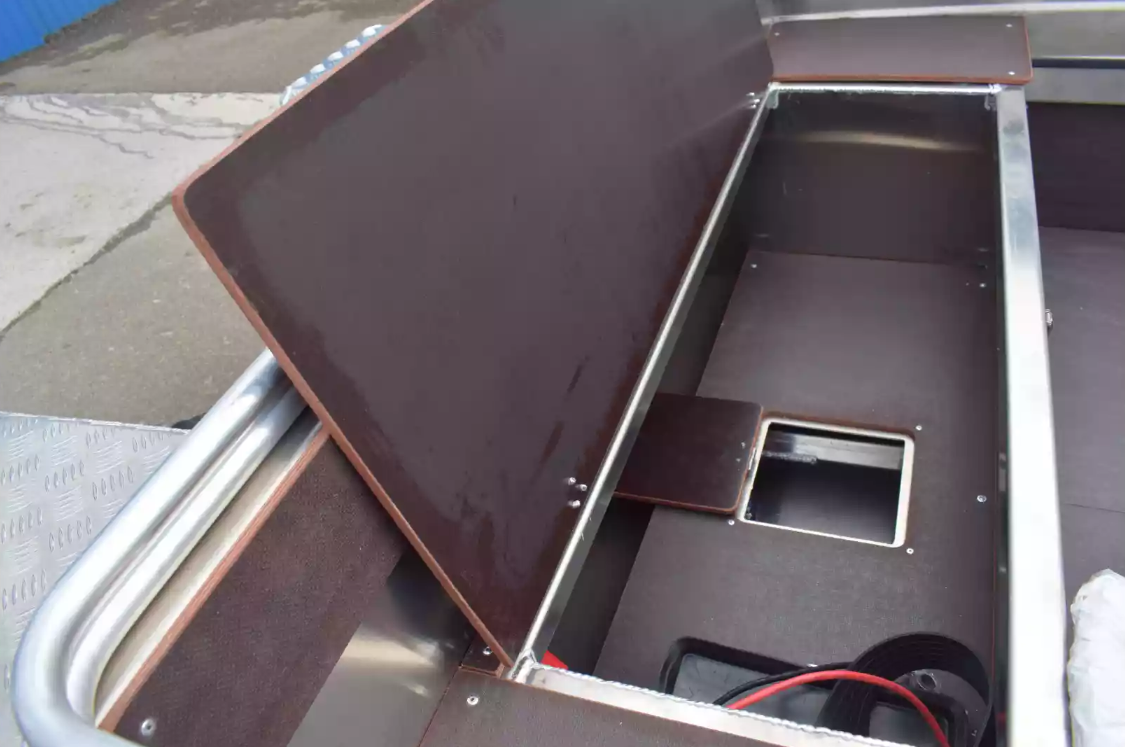 Алюминиевая лодка  Неман-400 DCM NEW в Новокузнецке