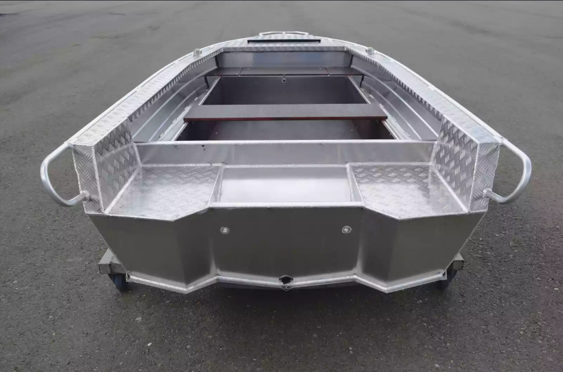 Алюминиевая лодка Wyatboat-390Р PRO в Новокузнецке