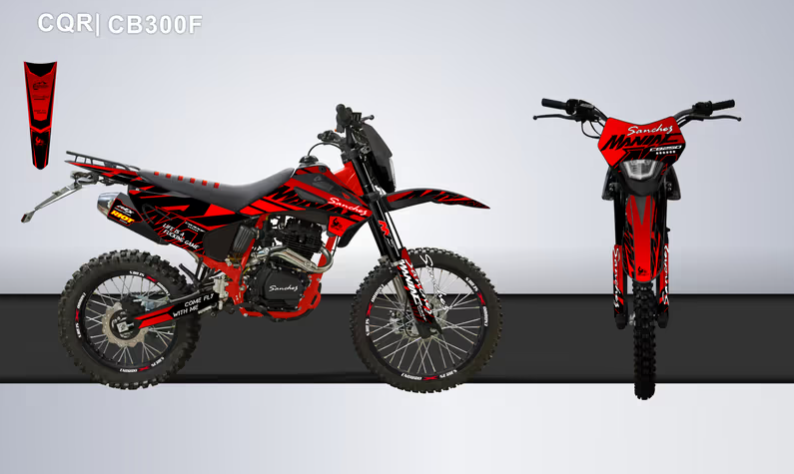 Кроссовый мотоцикл Sanchez Maniac CB300F в Новокузнецке