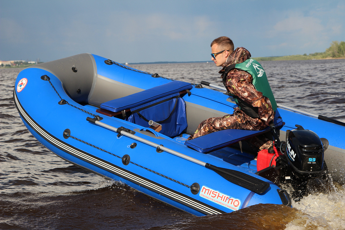 Лодка MISHIMO SPORT 390 в Новокузнецке