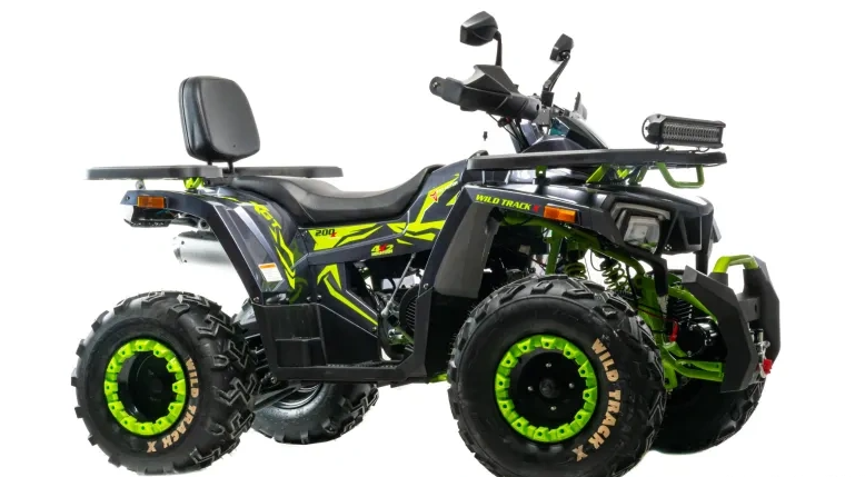Квадроцикл MOTOLAND (МОТОЛЕНД) VOX200 WILD TRACK X WINCH (баланс. вал) в Новокузнецке