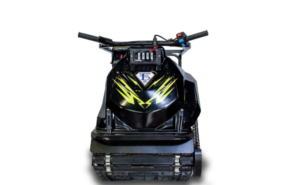 Мотобуксировщик БУРЛАК-M2 LFK 15 л.с. э/с Промысловик в Новокузнецке