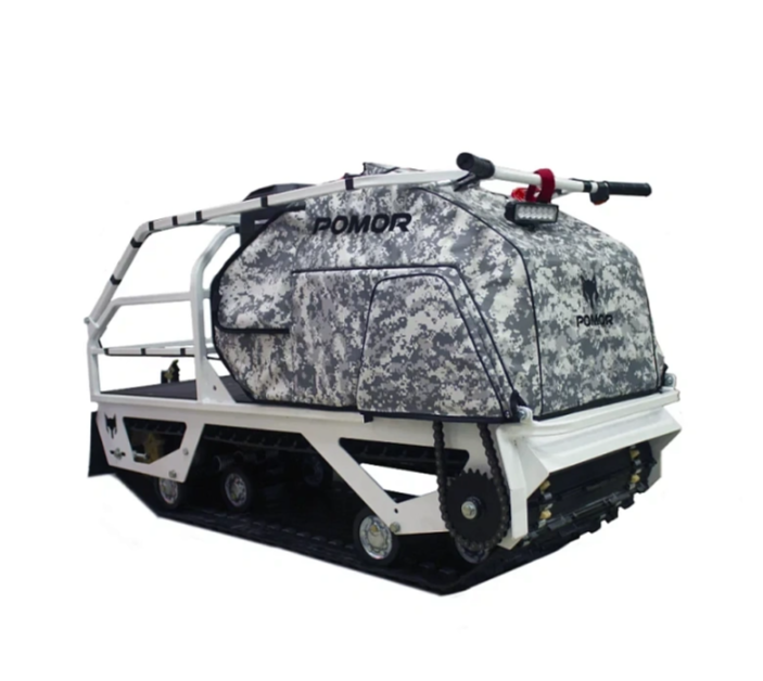 Мотобуксировщик POMOR L-500 PRO (NT) K15 в Новокузнецке