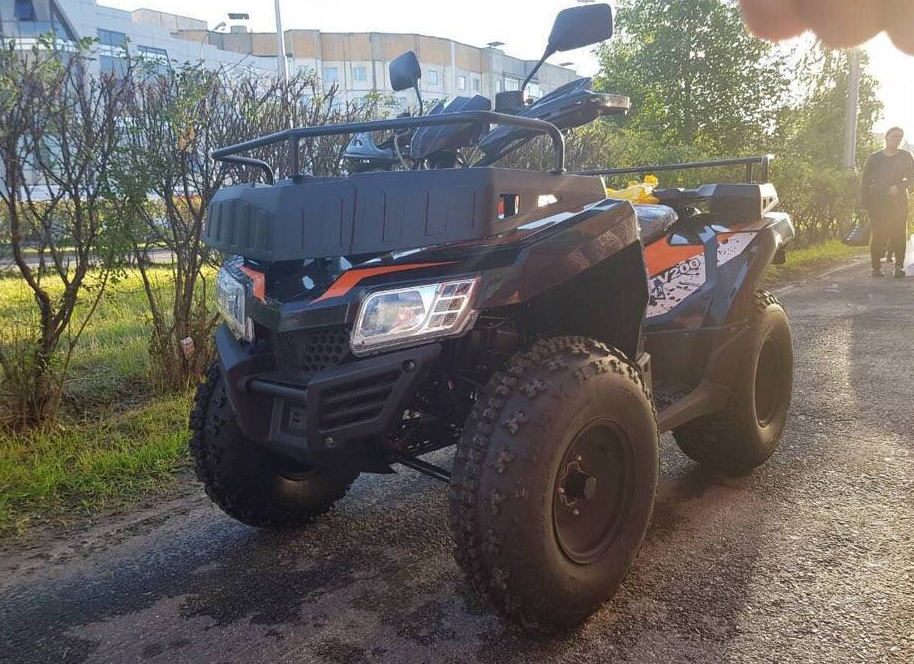Квадроцикл YACOTA CABO 200 в Новокузнецке