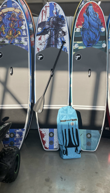 SUP (САП) ДОСКА RAIDEX I BOARD 11’ (332СМ) N 18 в Новокузнецке