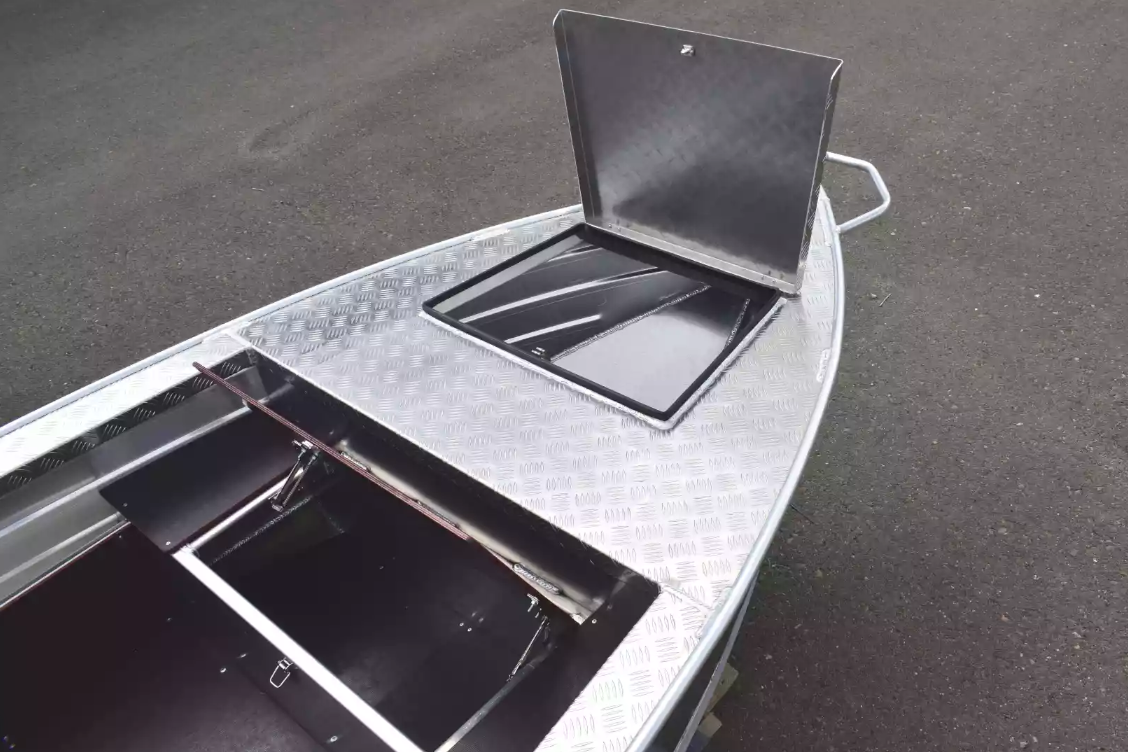 Алюминиевая лодка Wyatboat-390Р PRO в Новокузнецке