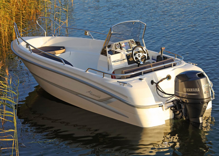 ЛОДОЧНЫЙ МОТОР YAMAHA F50 HETL в Новокузнецке