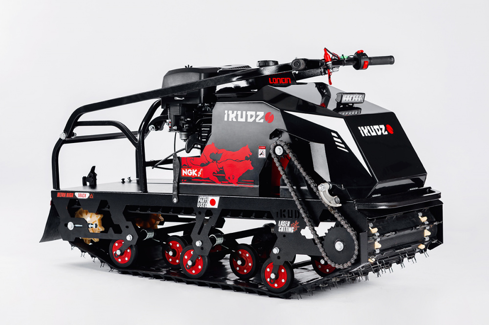 МОТОБУКСИРОВЩИК IKUDZO 2.0 1450/500 EK15 в Новокузнецке