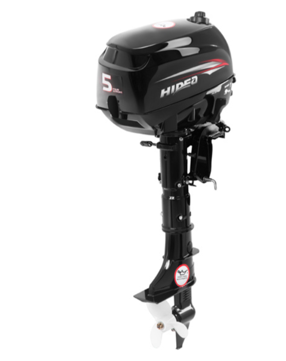 Лодочный мотор HIDEA HDF5HL (с баком) (длинная нога) в Новокузнецке