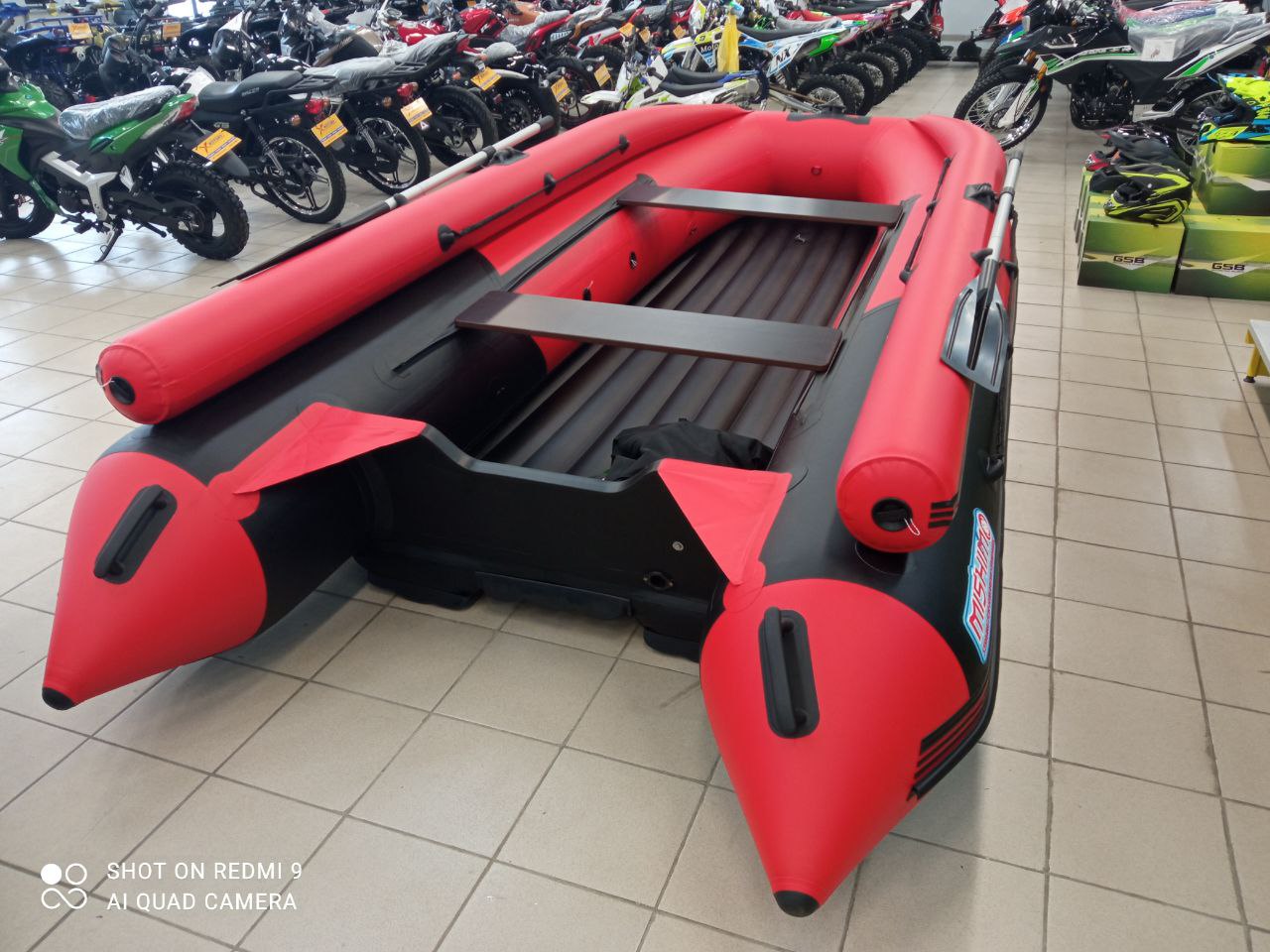 Лодка MISHIMO RIVER FJET PRO 470 под водомет в Новокузнецке