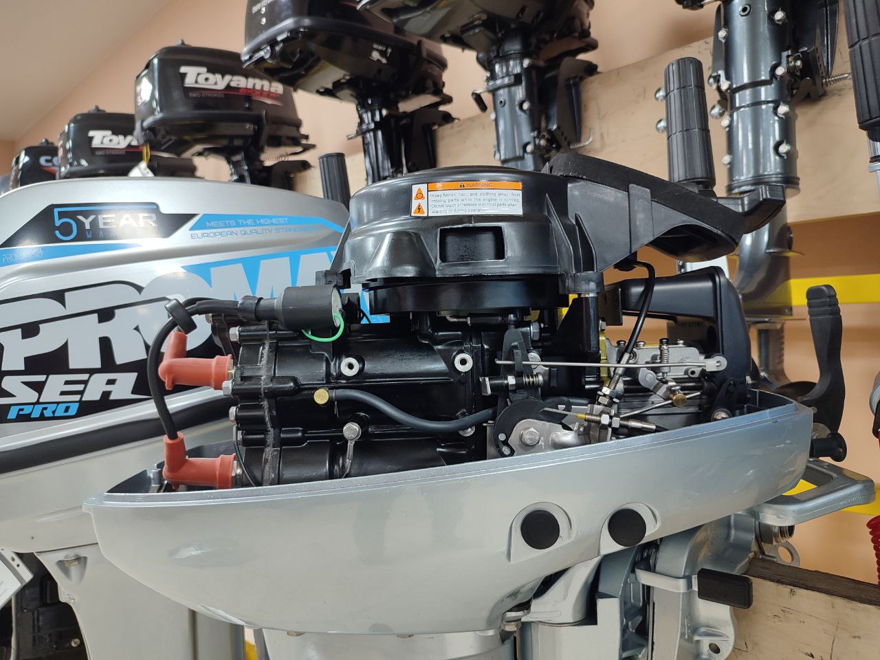 Лодочный мотор PROMAX SP9.9FHS (20) PRO в Новокузнецке