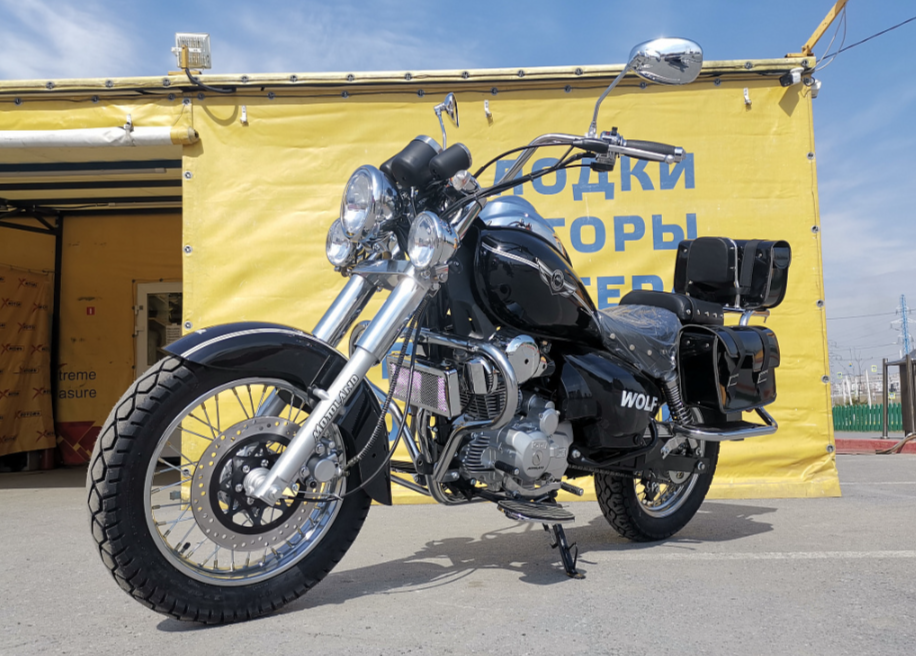 Мотоцикл MOTOLAND (МОТОЛЕНД) WOLF 250 в Новокузнецке