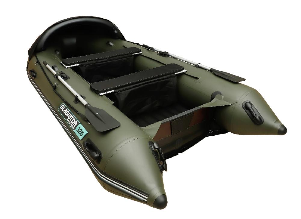 НАДУВНАЯ ЛОДКА GLADIATOR E350PRO в Новокузнецке