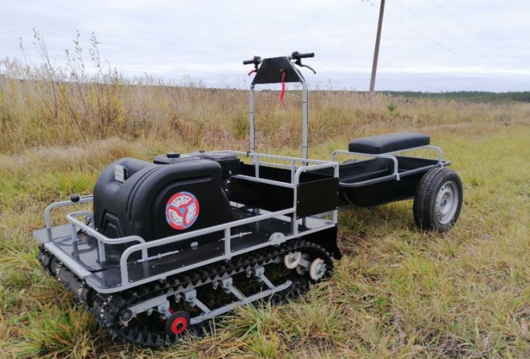 Мотобуксировщик УРАГАН Медведь 20 л.с. в Новокузнецке