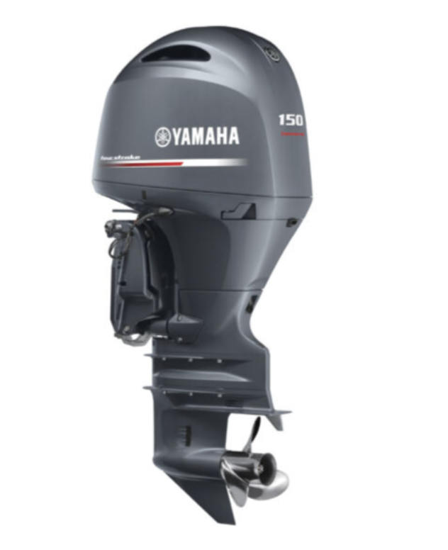 Лодочный мотор  Yamaha F150FETX в Новокузнецке
