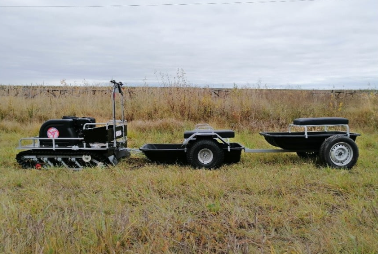 Мотобуксировщик УРАГАН Медведь 20 л.с. в Новокузнецке