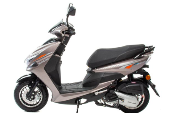 Скутер MOTOLAND (МОТОЛЕНД) FC 150 (WY150) в Новокузнецке