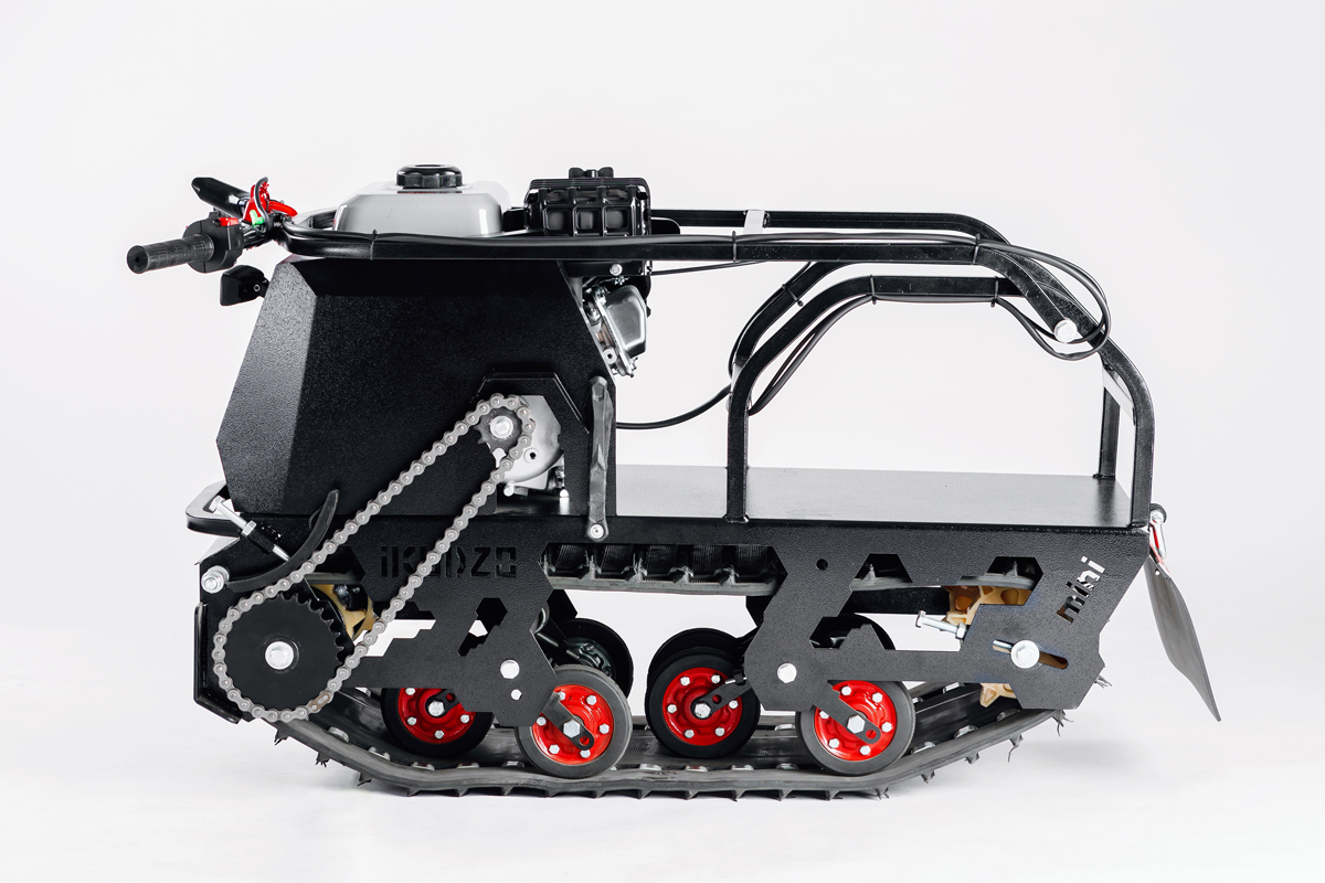 МОТОБУКСИРОВЩИК IKUDZO 1100/380 К8 в Новокузнецке