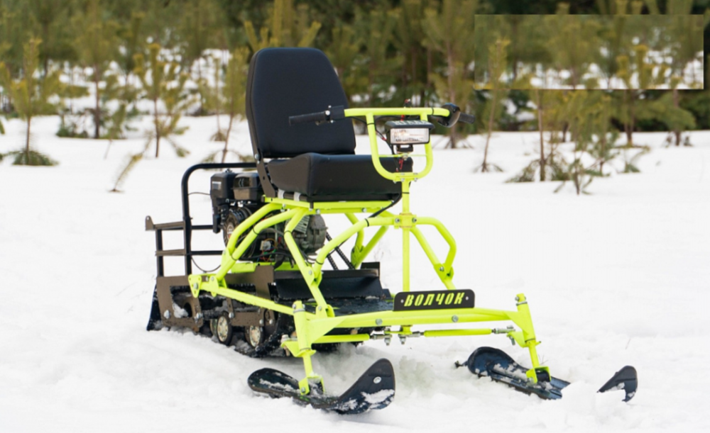 Мотобуксировщик Волчок 6.5 лс, редуктор в Новокузнецке