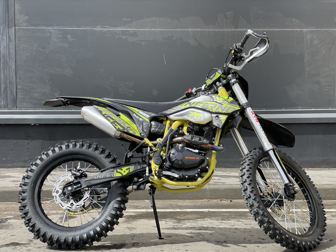 Кроссовый мотоцикл PROMAX INFERNO 380 (4 valves, 6 gears) в Новокузнецке