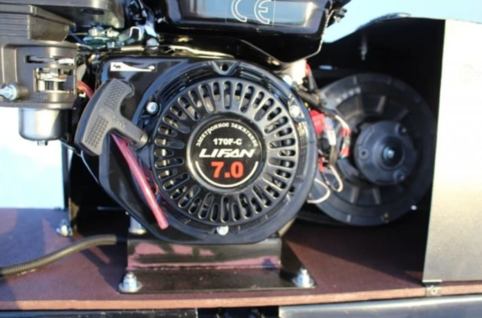 Мотобуксировщик ОНЕГО 380 6.5 л.с. в Новокузнецке