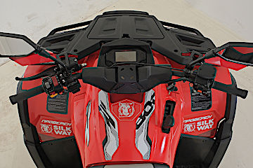 Квадроцикл Русская механика РМ 800 Т серии «Шёлковый путь» в Новокузнецке