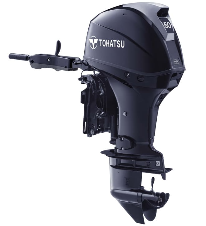 Лодочный мотор Tohatsu MFS 50 AETL в Новокузнецке