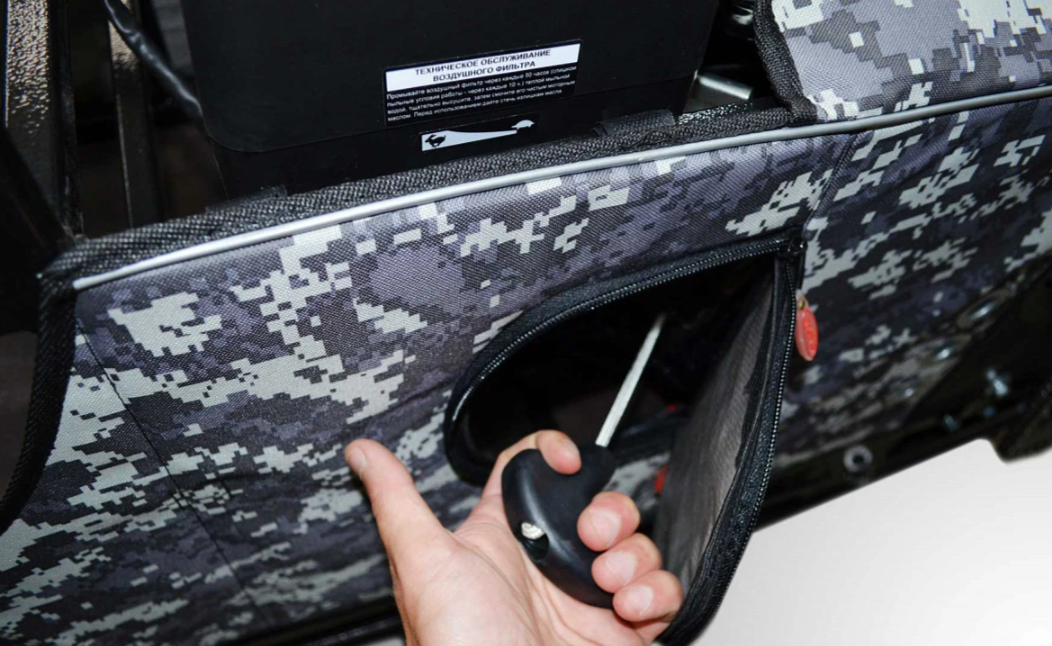 Мотобуксировщик "Богатырь" 15R в Новокузнецке