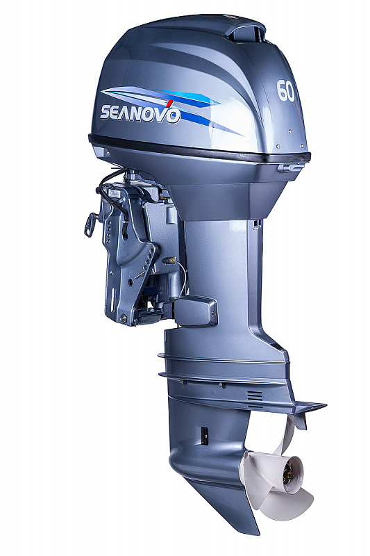 Лодочный мотор SEANOVO SN60FFEL-T(электроподъем) в Новокузнецке