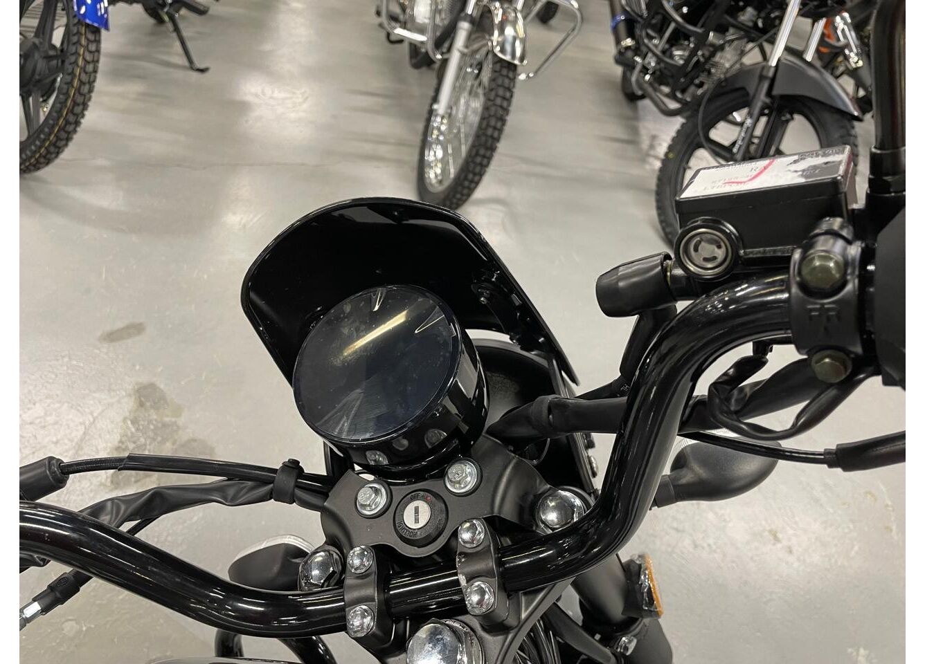 Мопед VMC NOVA 49сс (125сс) Led Full, дисковый тормоз, RKB RATO с баланс. валом, сигнализация в Новокузнецке