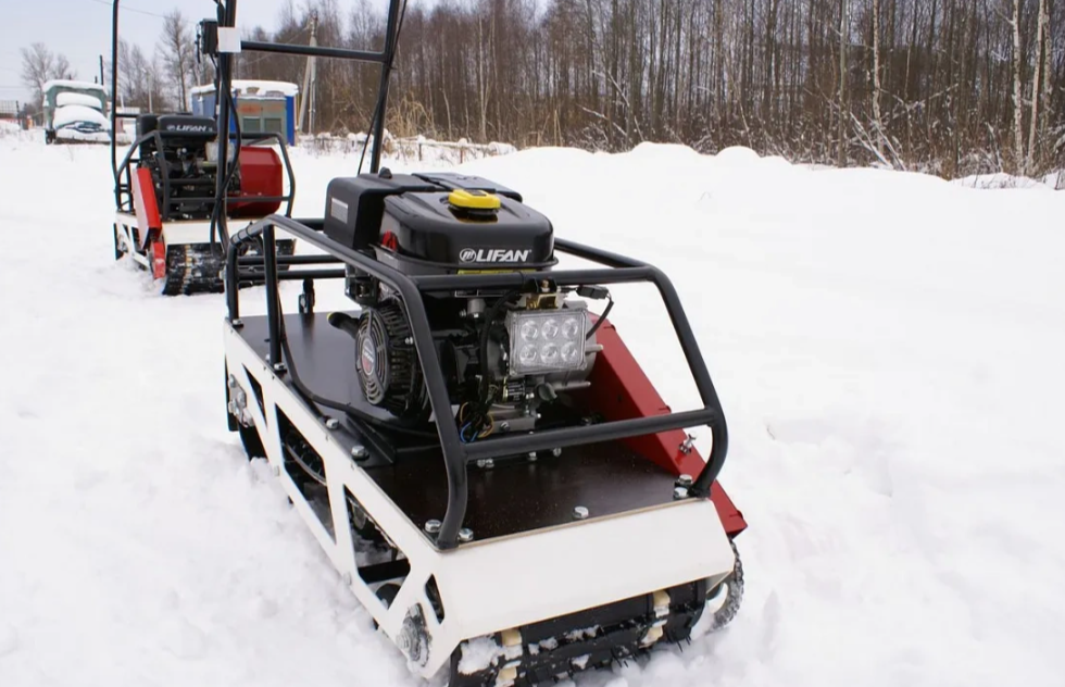Мотобуксировщик БТС «МАЛЕК» 380/7 БЕЗ э/зап. Б/У в Новокузнецке