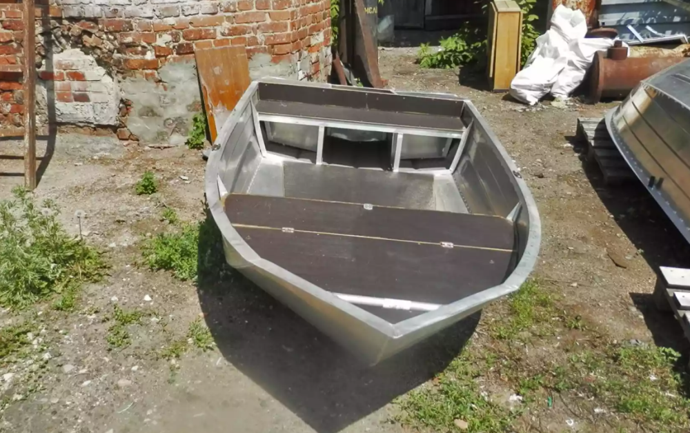 Алюминиевая лодка Вятка-Профи Вариант в Новокузнецке