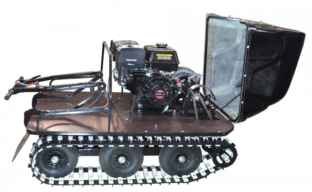 Mотобуксировщик вездеход KOiRA T15 (ручной стартер) в Новокузнецке