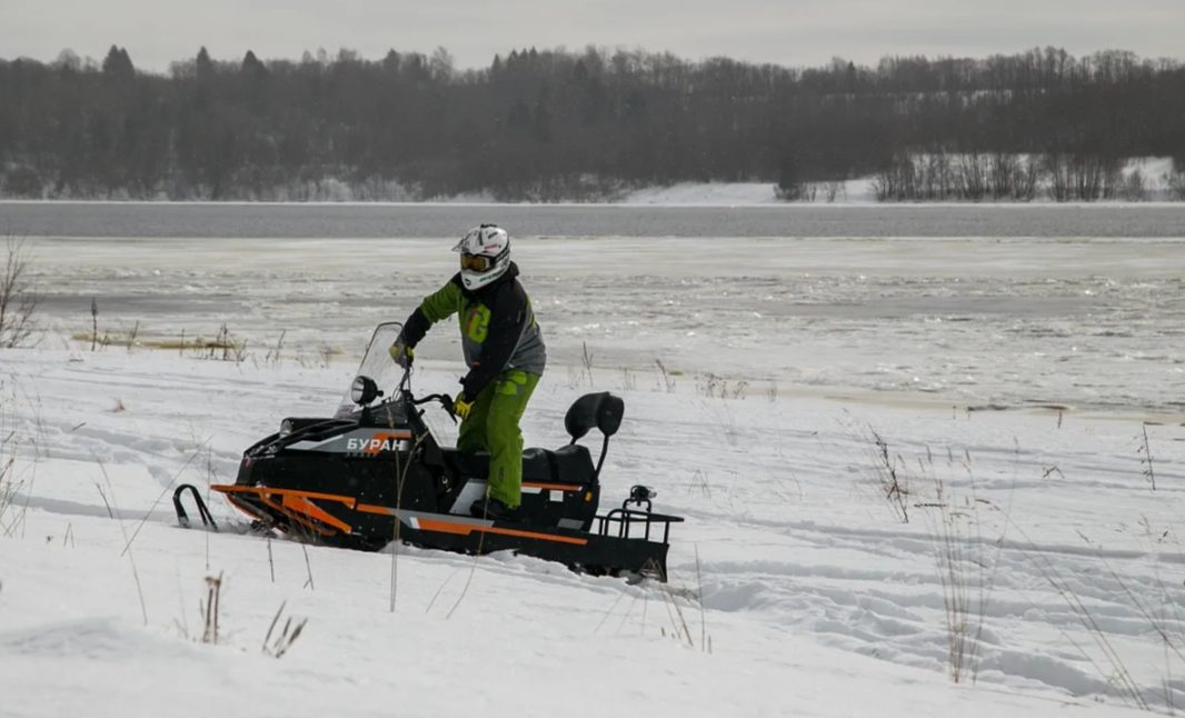Снегоход РМ БУРАН ЛИДЕР АДЕ в Новокузнецке