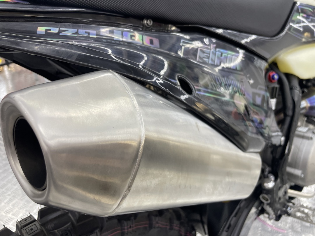 Кроссовый мотоцикл (эндуро) PROMAX PZ9 480 PRO-SPORT в Новокузнецке