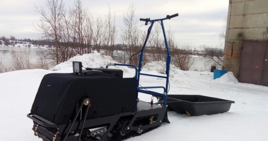 Мотобуксировщик ЮКОН 380 6.5 л.с. в Новокузнецке