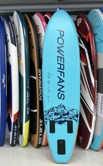 SUP (САП) ДОСКА RAIDEX POWERFANS ITALIAN BLUE BAY 10,6’ (320СМ) в Новокузнецке